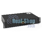 Источник бесперебойного питания ExeGate ServerRM UNL-800.LCD.AVR.2SH.3C13.USB.2U 800VA/480W, Color LCD, AVR, 2*Schuko+3*C13, USB, 2U, установка в стойку, черный