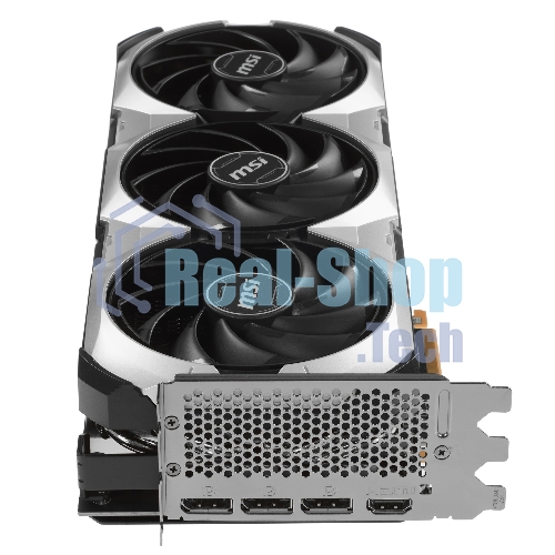 Видеокарта MSI RTX4080 VENTUS 3X E OC 16GB GDDR6X 256bit 2xDP 2xHDMI 3FAN RTL