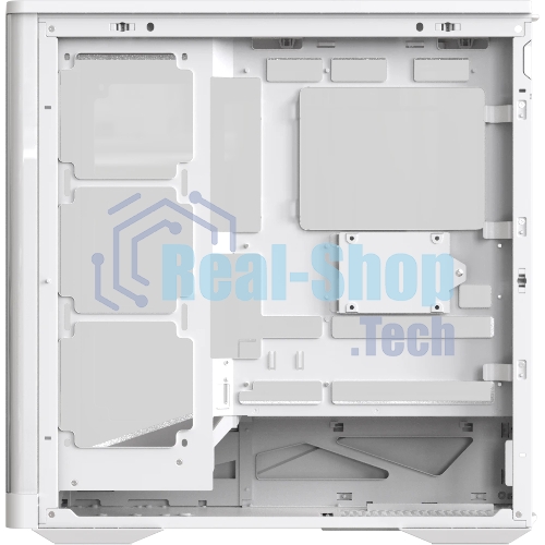 Компьютерный корпус Formula V Line Crystal U9 PA White, ATX, TYPE-C*1, USB3.0*2, Curved Glass, SIDE 3x PERFORMANCE ARGB, REAR 1x PERFORMANCE ARGB