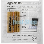 Мышь беспроводная Logitech M705 черный, 1000 dpi, радиоканал, USB, кнопки - 7