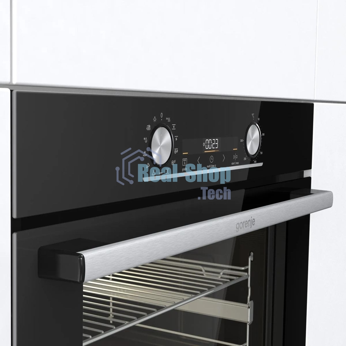 Независимая духовка Gorenje BOSX6737E09BG, встраиваемый