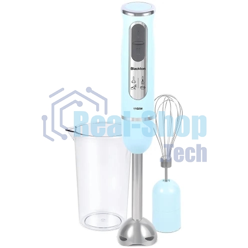 Блендер погружной Blackton Bt HB1030SS Mint blue. блендер + миксер, Мощность 1100 Вт, Режим ТУРБО