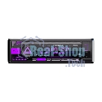 Автомагнитола AURA STORM-866DSP, 1 DIN, Bluetooth, USB Type-A, AUX, пульт ДУ