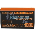 Батарея для ИБП ExeGate EX285661RUS HRL 12-12 (12V 12Ah 1251W, клеммы F2)