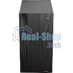 Корпус ACCORD ACC-M802, Mini-Tower, чёрный