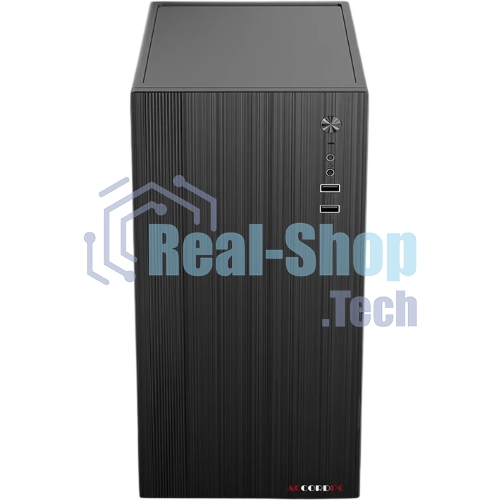 Корпус ACCORD ACC-M802, Mini-Tower, чёрный