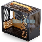 Корпус Jonsbo Jonsplus Z20, Mini-Tower, оранжевый
