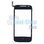 Сенсорное стекло (тачскрин) для Huawei Ascend G302D, черное