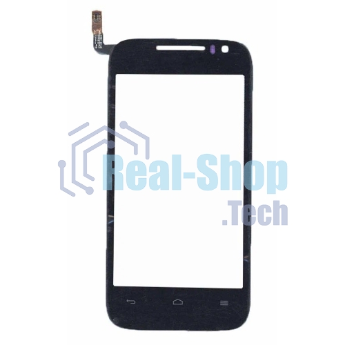 Сенсорное стекло (тачскрин) для Huawei Ascend G302D, черное