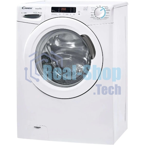 Стиральная машина Candy CSH44283DW/2-07 белый, загрузка фронтальная 8кг, 1200 об/мин., класс: А