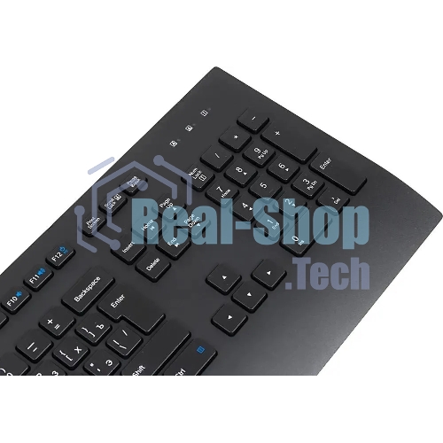 Клавиатура проводная Logitech Keyboard K280E (920-005215) USB черный