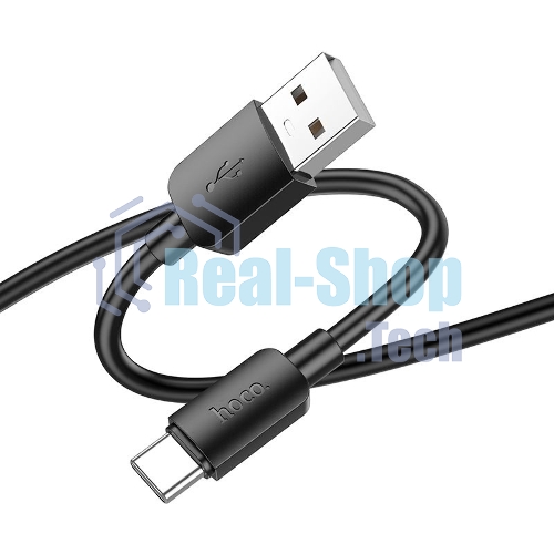 Кабель Hoco X96 Hyper 27W TYPE-C USB (m)-USB Type-C (m) 1м черный коробка