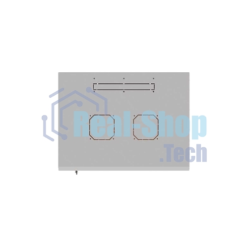 Шкаф коммутационный Suprlan (05-1063) настенный 6U 600x450 мм пер. дв. стекл направл. под закл. гайки 70 кг RAL 7035 385 мм 15.7 кг 360 мм