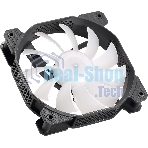 Вентилятор для корпуса Aerocool/Formula Cosmic 12BK FR RGb черный, 120 мм, 1100 об/мин, 22.3 дБ, 4 pin