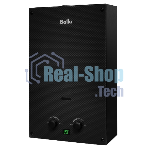 Колонка газовая Ballu GWH 10 Fiery Glass Carbon