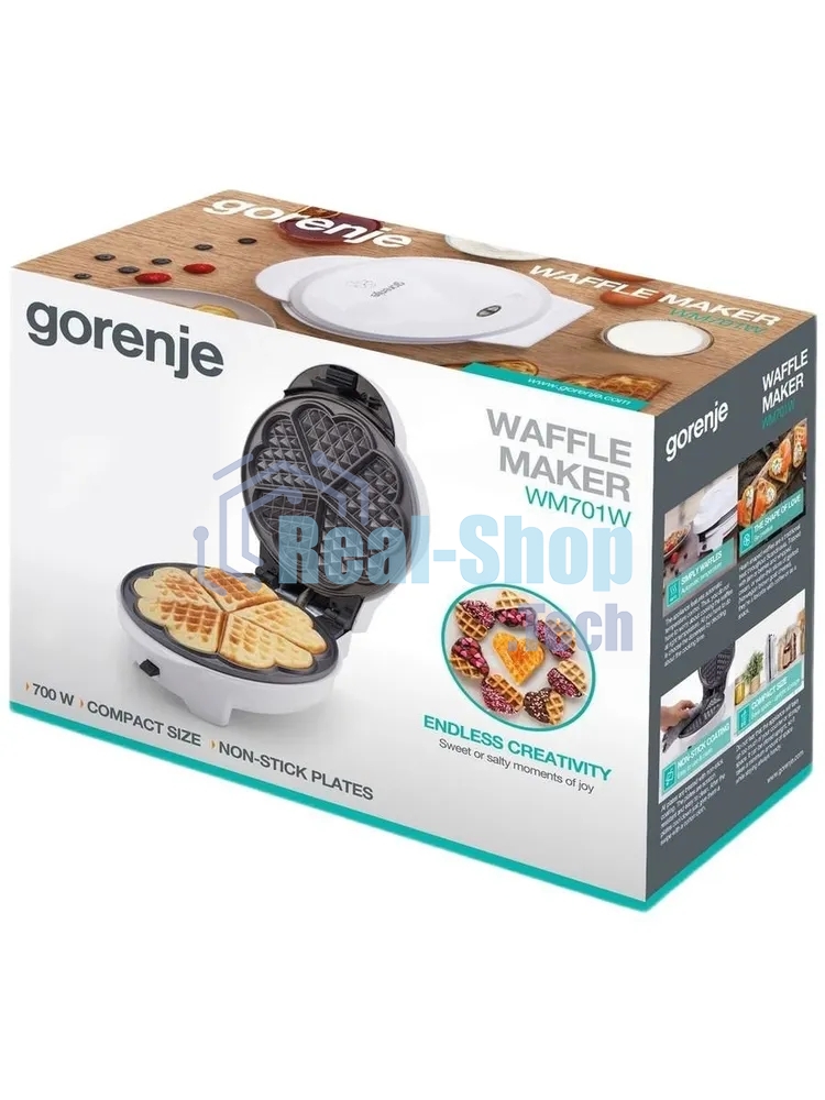 Гриль электрический Gorenje BBQ WM701W 743942