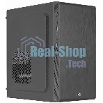 Компьютерный корпус Aerocool/Formula CS-106-S-BK-v1 черный без БП mATX 1x120мм 1xUSB 2.0 1xUSB 3.0 audio