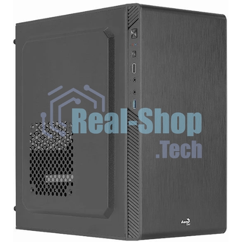 Компьютерный корпус Aerocool/Formula CS-106-S-BK-v1 черный без БП mATX 1x120мм 1xUSB 2.0 1xUSB 3.0 audio