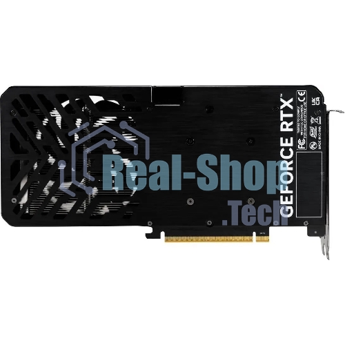 Видеокарта Palit GeForce RTX 5050 DUAL OC, NVIDIA RTX 5050, 8 ГБ GDDR6, 128 бит, PCI-e 5.0, 1xHDMI, 3xDP, 2647 МГц