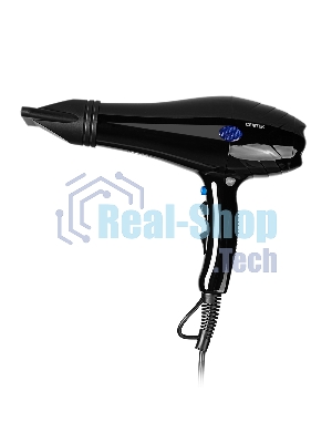 Фен Centek CT-2239 черный, 2200 Вт