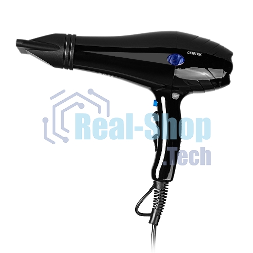 Фен Centek CT-2239 черный, 2200 Вт