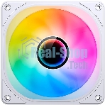 Вентилятор для корпуса JONSBO FR-606WR Reverse (120x120x25мм, 4-pin PWM, ARGb, 35.99CFM, 26.5dBA, 1500RPM, белый)