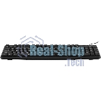 Клавиатура Oklick 180M проводная, USB Type-A, чёрный