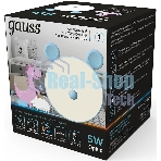 Ночник Gauss NN7026 мышка голубой