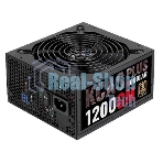 Блок питания Aerocool/Formula 1200W Retail KCAS PLUS 1200GM, 80 PLUS Gold, ATX v2.4, модульный, fan 14cm, 8x PCI-E [6+2-Pin], 10x SATA, 6x MOLEX