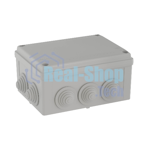 Коробка распределительная DKC 54000 ОП 150х110х70, 10 каб.ввод., IP55