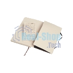 Блокнот Moleskine CLASSIC SOFT QP614 Pocket 90x140 мм 192 стр. пунктир мягкая обложка черный