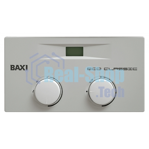 Котел газовый настенный BAXI ECO Classic 24F (24 кВт) 2 конт., с закрытой камерой сгорания