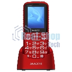 Мобильный телефон Maxvi B21ds up красный