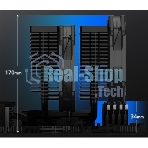 Устройство охлаждения(кулер) ID-Cooling Frozn A720 черный 140мм алюминий+медь 2000rpm 33.5db 4-pin 300W 163мм