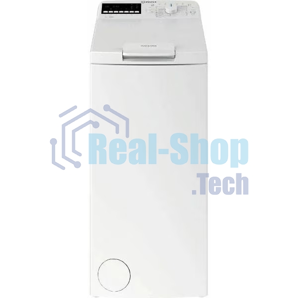 Стиральная машина Indesit BTW B7220P белый, загрузка вертикальная 7 кг, 1150 об/мин., класс: Е