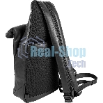 Рюкзак слинг Piquadro Harper CA6784AP/N черный кожа