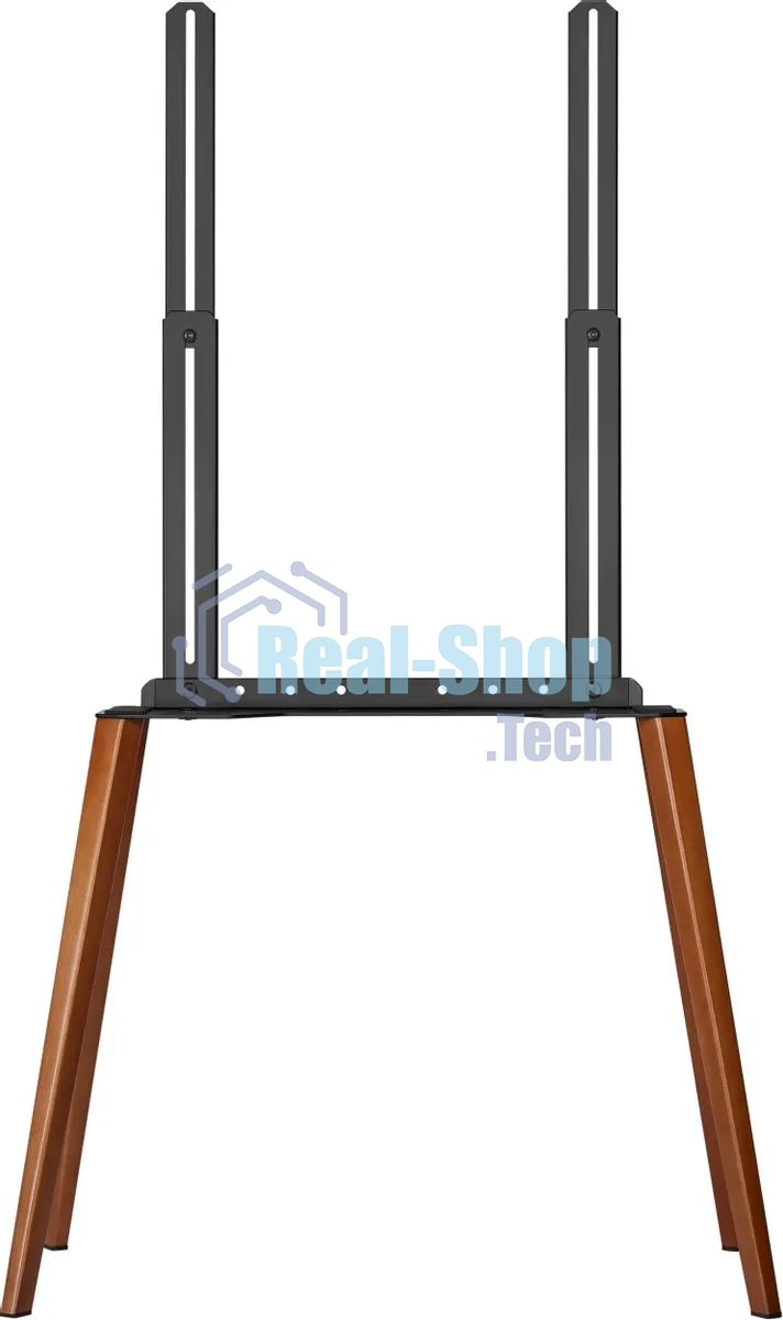 Подставка для телевизора Cactus CS-ST3644BKWN черный/орех, 43
