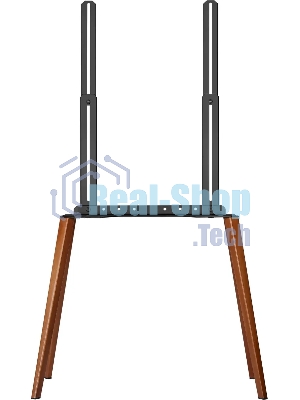 Подставка для телевизора Cactus CS-ST3644BKWN черный/орех, 43