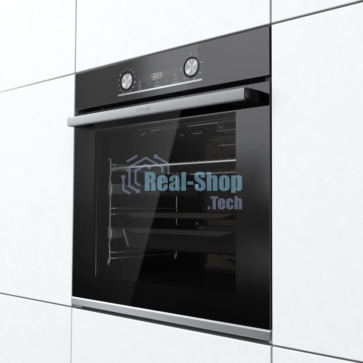 Независимая духовка Gorenje BOSX6737E09BG, встраиваемый