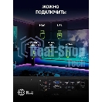Проектор Cactus CS-S3.B 3LCD 43000Lm LS 4300Lm ANSI (1280x1024) 15000:1 ресурс лампы:10000часов 1xUSB typeA 2xHDMI 4.7кг