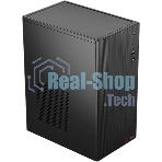 Корпус ACCORD ACC-M802, Mini-Tower, чёрный