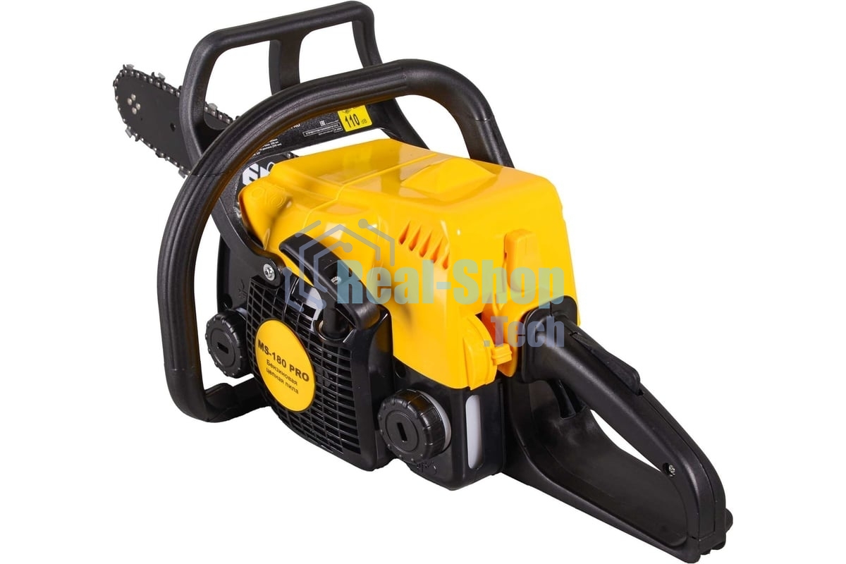Бензопила Huter MS-180 PRO 1500Вт дл.шины:14