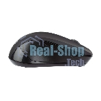 Мышь беспроводная HIPER HOMW-101-BT черный, 1600 dpi, радиоканал, USB, кнопки - 4
