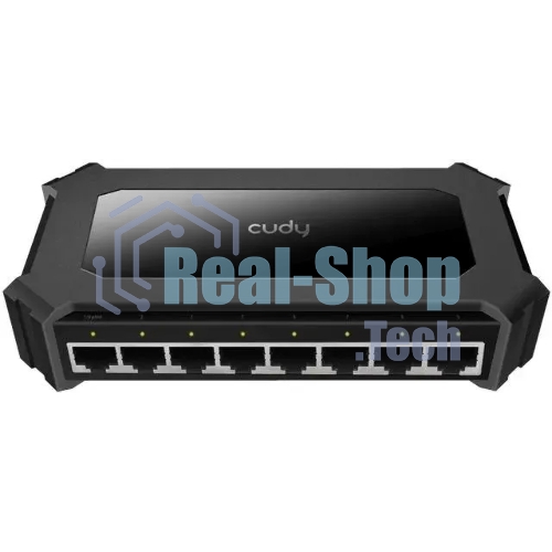 Коммутатор Cudy GS108D, 8×1 Гбит/с