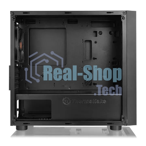 Компьютерный корпус Versa H17/черный/Win/SPCC CA-1J1-00S1WN-00(870901)