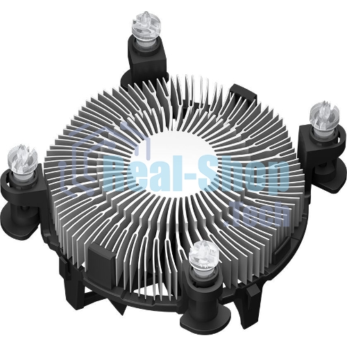 Устройство охлаждения (кулер) PcCooler R94-V2 Soc-1700/1851 4-pin Al 65W 158gr Ret (R94V2-XXNIXX-GL)