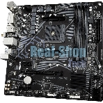 Материнская плата Gigabyte A520M DS3H AC, AM4, AMD A520, 4xDDR4, 4xSATA, 1xM.2, 1xPCIe 3.0 x16, 2xPCIe x1, 1xHDMI, 1xDP, 1xDVI-D, 1x 1Gb LAN, Wi-Fi, Bluetooth, 4xUSB-A 3.2 Gen 1, 2xUSB-A 2.0, 3x3.5 мм, 7.1, mATX
