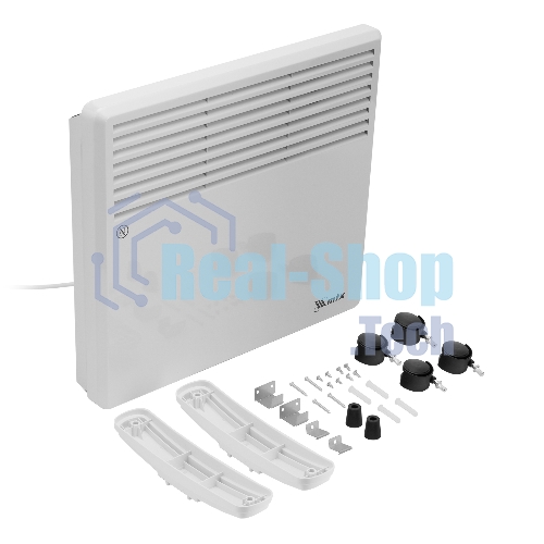 Конвектор электрический MTX CH-1000, белый, 1000 Вт, 10 м2, термостат