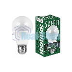 Лампа светодиодная SAFFIT SBA6012 (55007) 12Вт Е27 теплый