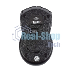 Мышь беспроводная HIPER HOMW-073 черный/красный, 1000 dpi, радиоканал, USB, кнопки - 3